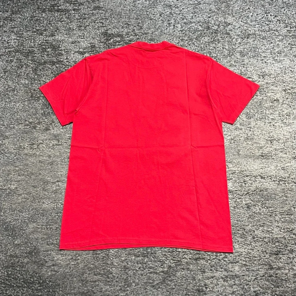 Vintage St‎ Louis Cardinals Mark McGwire T Shirt Mens Large Red 90s MLB Anvil